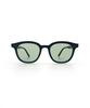 KOLEAT Women Layered Horn-Rimmed Plain Green Tint Uv Protection Sunglasses [Mgagn]