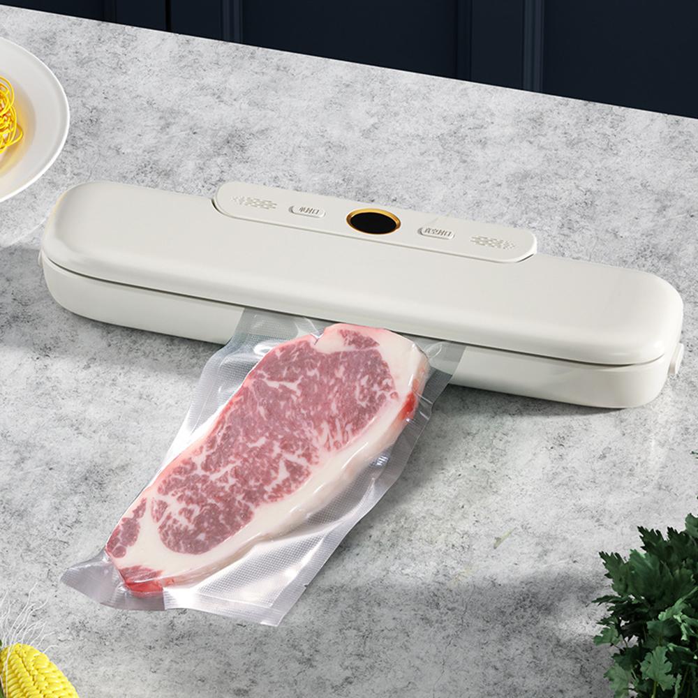 Vacuum Machine Food Sealing Machine Commercial Portable Fresh-Keeping Machine Household Mini Vacuum Packaging Machine Sealing Ma