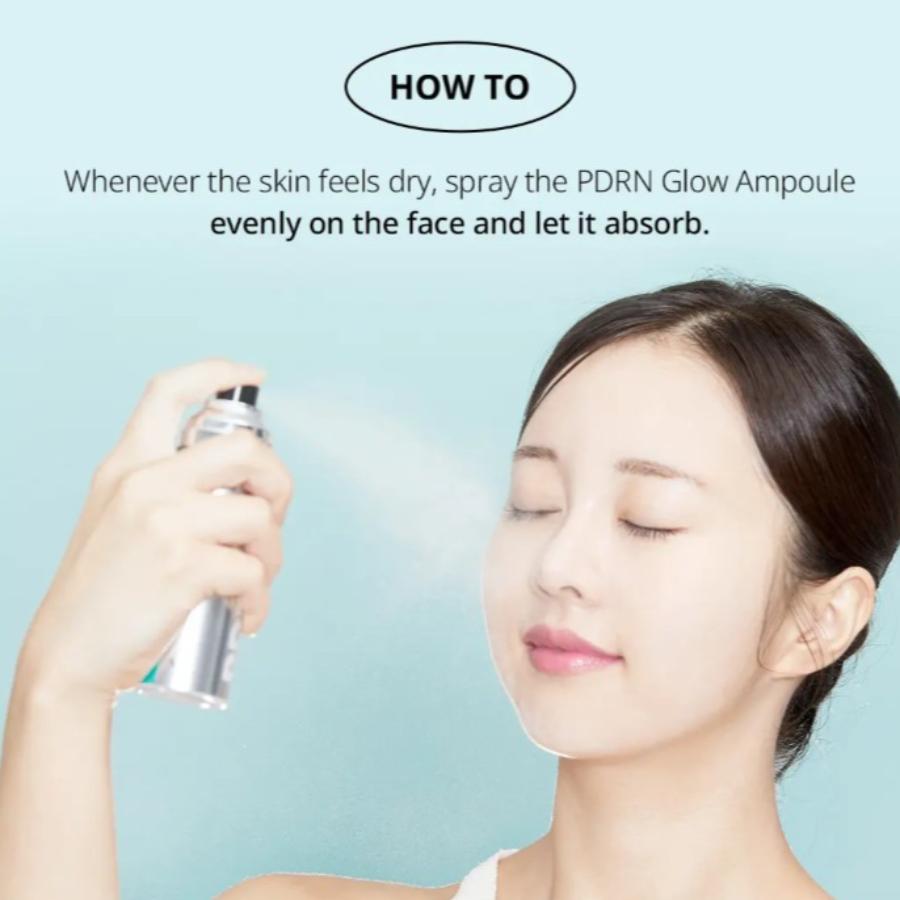 VT PDRN Glow Ampoule Mist 100ml