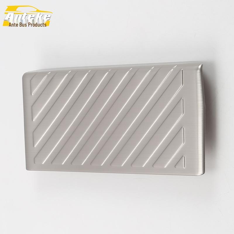 Stainless Steel Decorative Pedal Set for 17 Teramont Models: Accelerator, Brake, and Rest Pedals