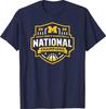 Michigan Wolverines Mistrzowie Narodowi 2026 Ikona Koszykówki Koszulka