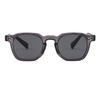 Stylish Retro Square Polygon Sunglasses Female Male Luxury Leopard Sun Eyeglasses Anti- Blue Lightweight Glasses Gafas De Sol Hombre