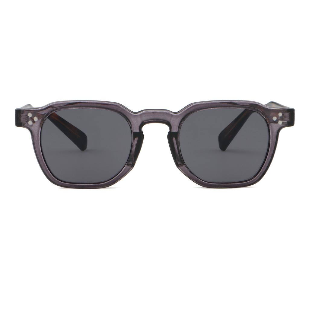 Stylish Retro Square Polygon Sunglasses Female Male Luxury Leopard Sun Eyeglasses Anti- Blue Lightweight Glasses Gafas De Sol Hombre