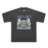 Napalm Death T-Shirt Scum Metal Grindcore Band Terrorizer Brutal Truth Repulsion Herrenbekleidung Kurze Ärmel Bedrucktes Hemd