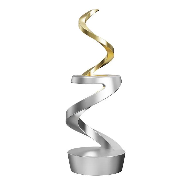 

Suspension Gyroscope Fidgeting Roller Spinning Top Fidgeting Spinner Relieve Stress Ease Plaything Office Desktop Gadgets Rotating Adults