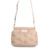 Maison Margiela Digital Signage Calfskin Crossbody Shoulder Bag Women Bags Pink SB1WG0028P4300T4310