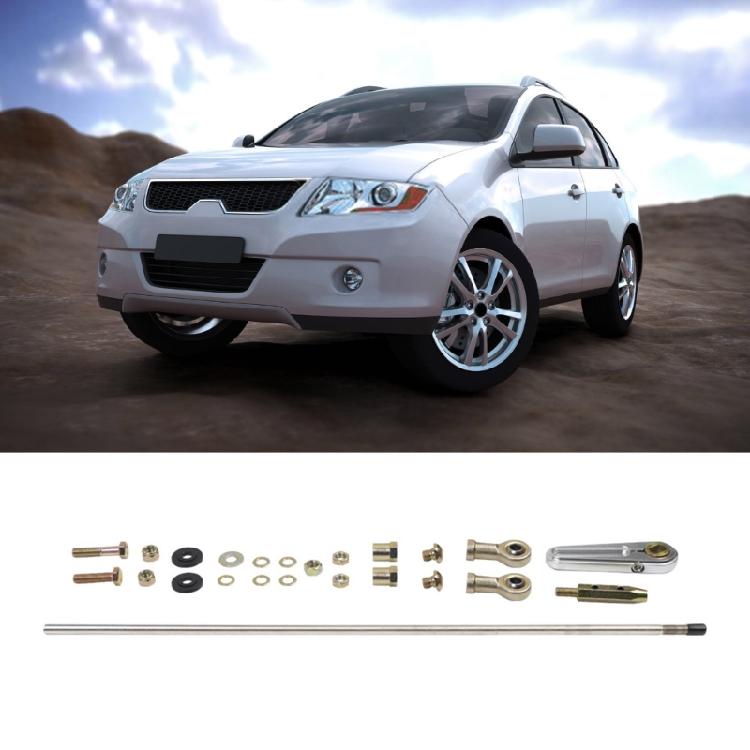 21inch Adjustable Transmission Column Shifts Linkage Set Corrosion Resistant Car Part Replaces -1800 for  4L60