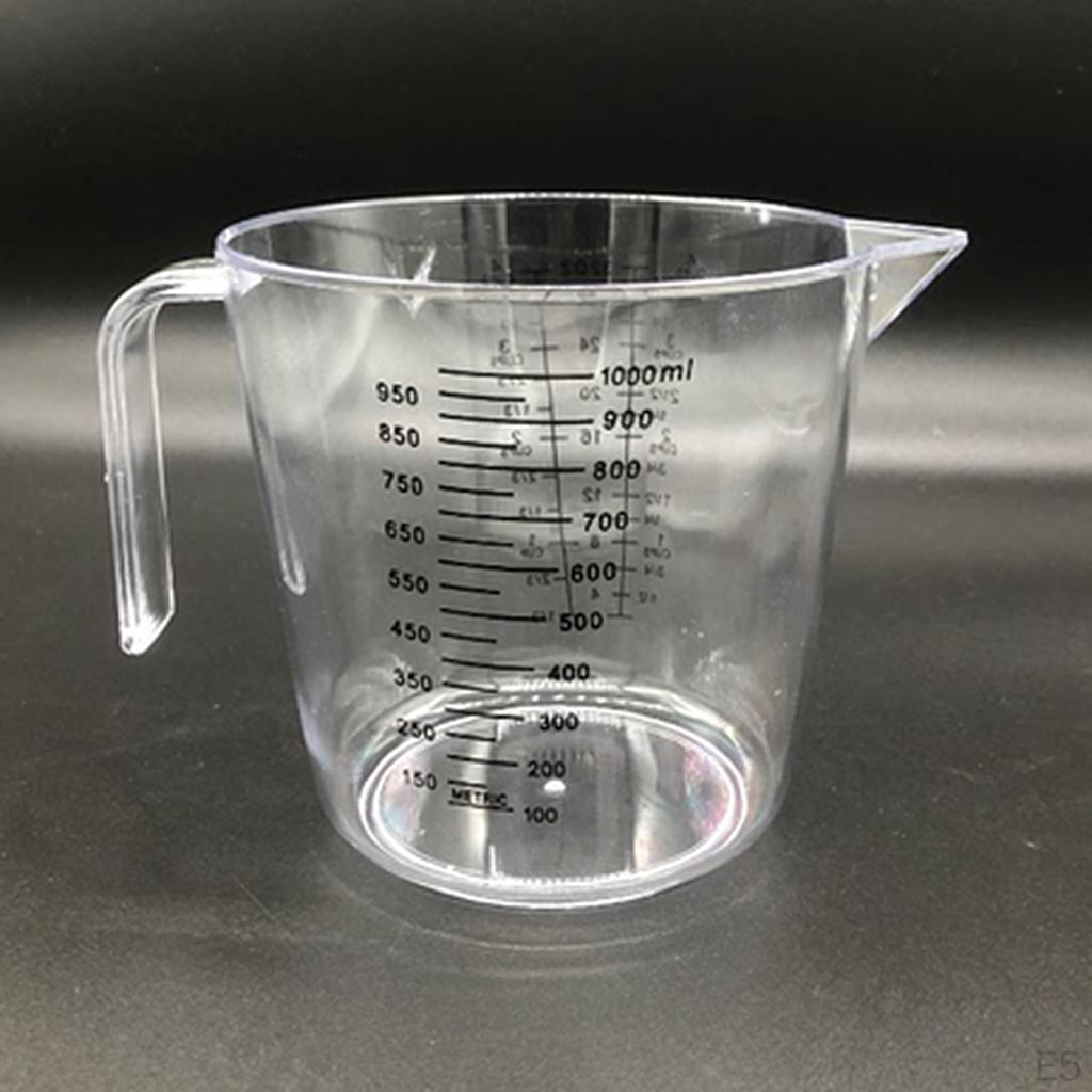 Measuring Cup Jug with Spout for Milk Liquid Measuring, Kitchen Baking Cooking Untensil