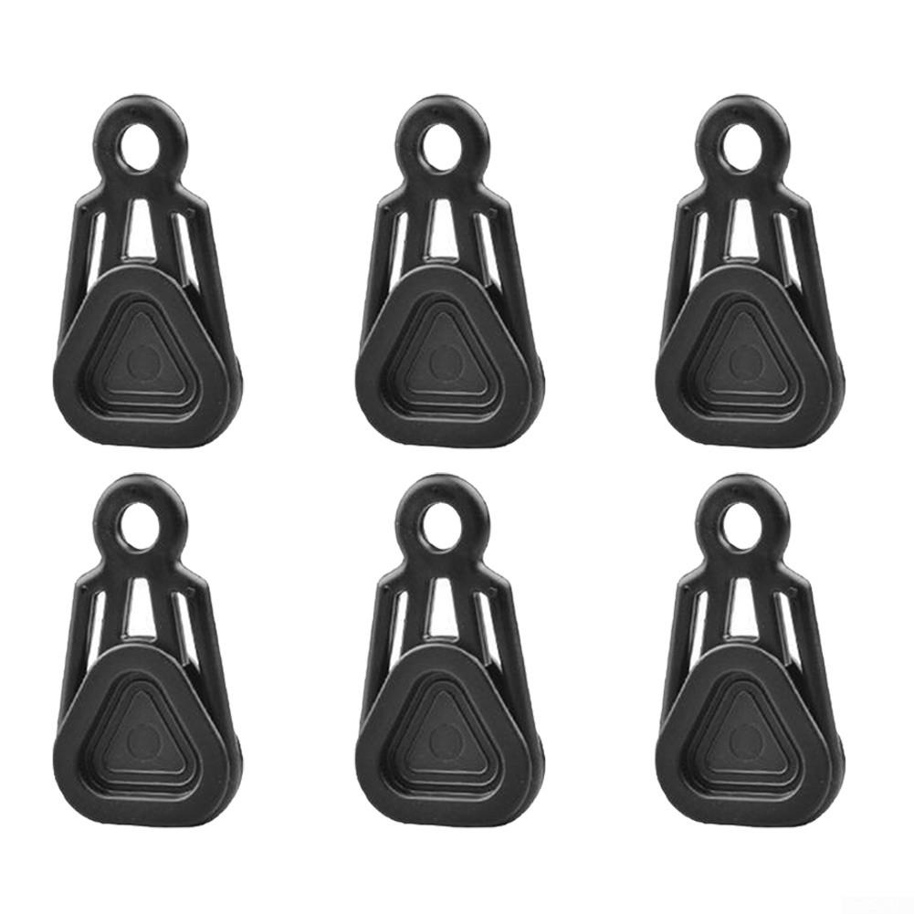 

Легкие в установке аксессуары для круглой палатки с зажимом, пластиковые многоразовые