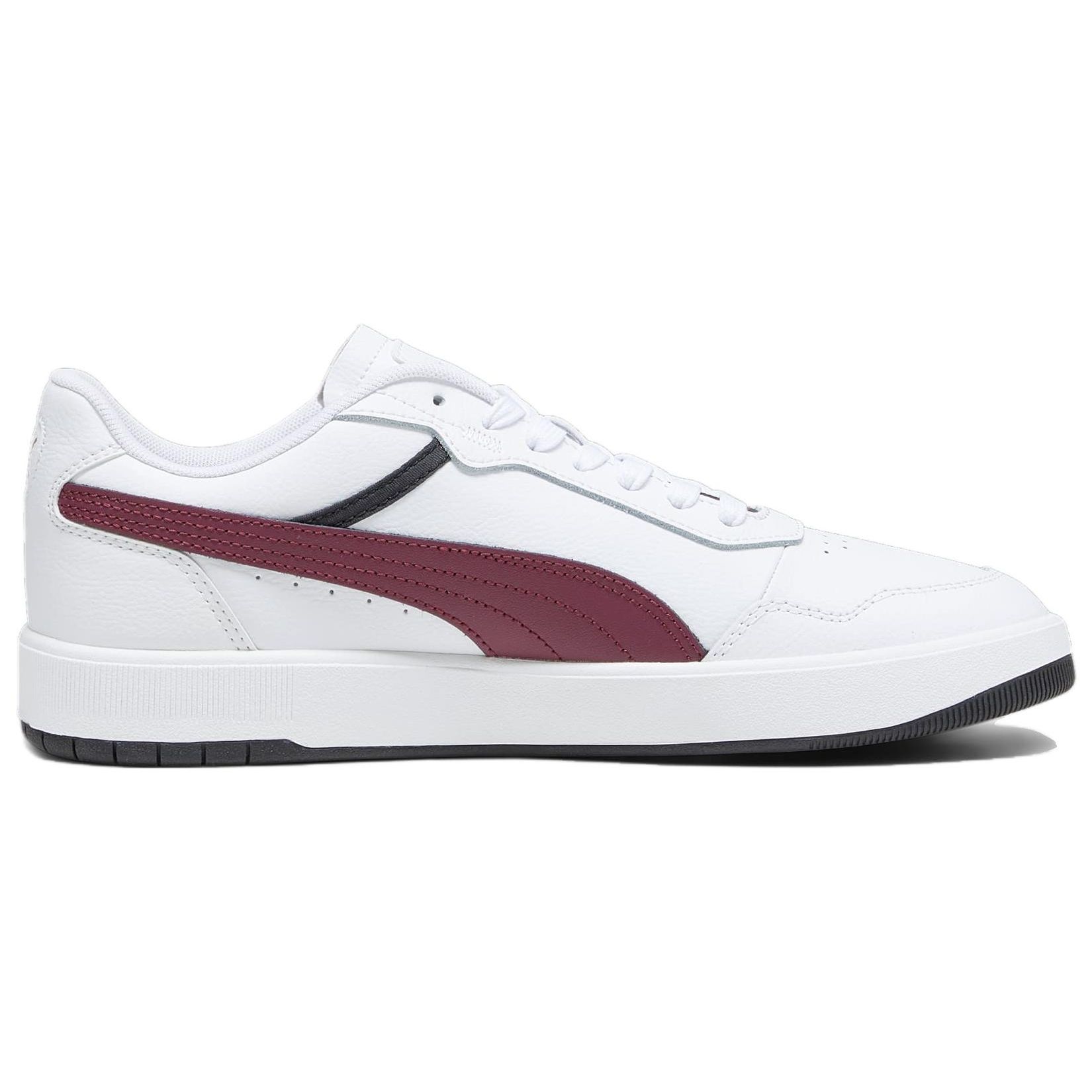 Puma Кроссовки Court Ultra White Dark Jasper мужские черные 389368-10 42 — фото 2