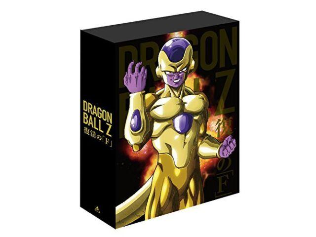 Dragonb Ball Z Resurrection F Special Limited Edition Blu-Ray NOVINKA z Japonska