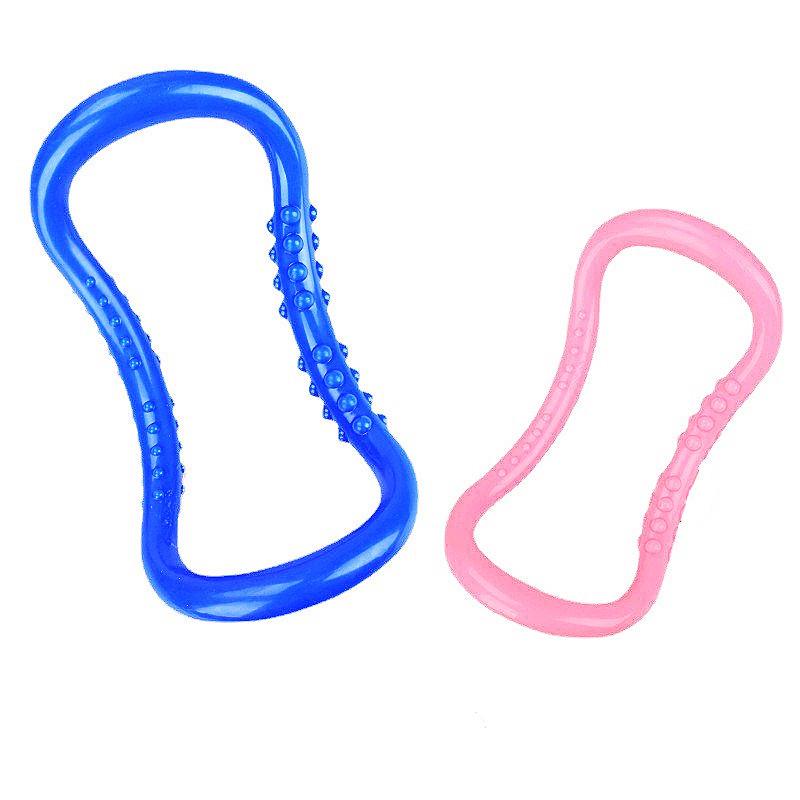Yoga Circle Pilates Stretching Ring: Flexibility & Back Opener Equipment