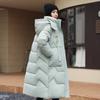 Women's Padded Jacket Winter Detachable Women Long Thick Jackets