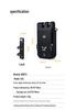Wireless Smart Door Lock with Remote Control and Built-in Backup Battery for Anti-theft Security