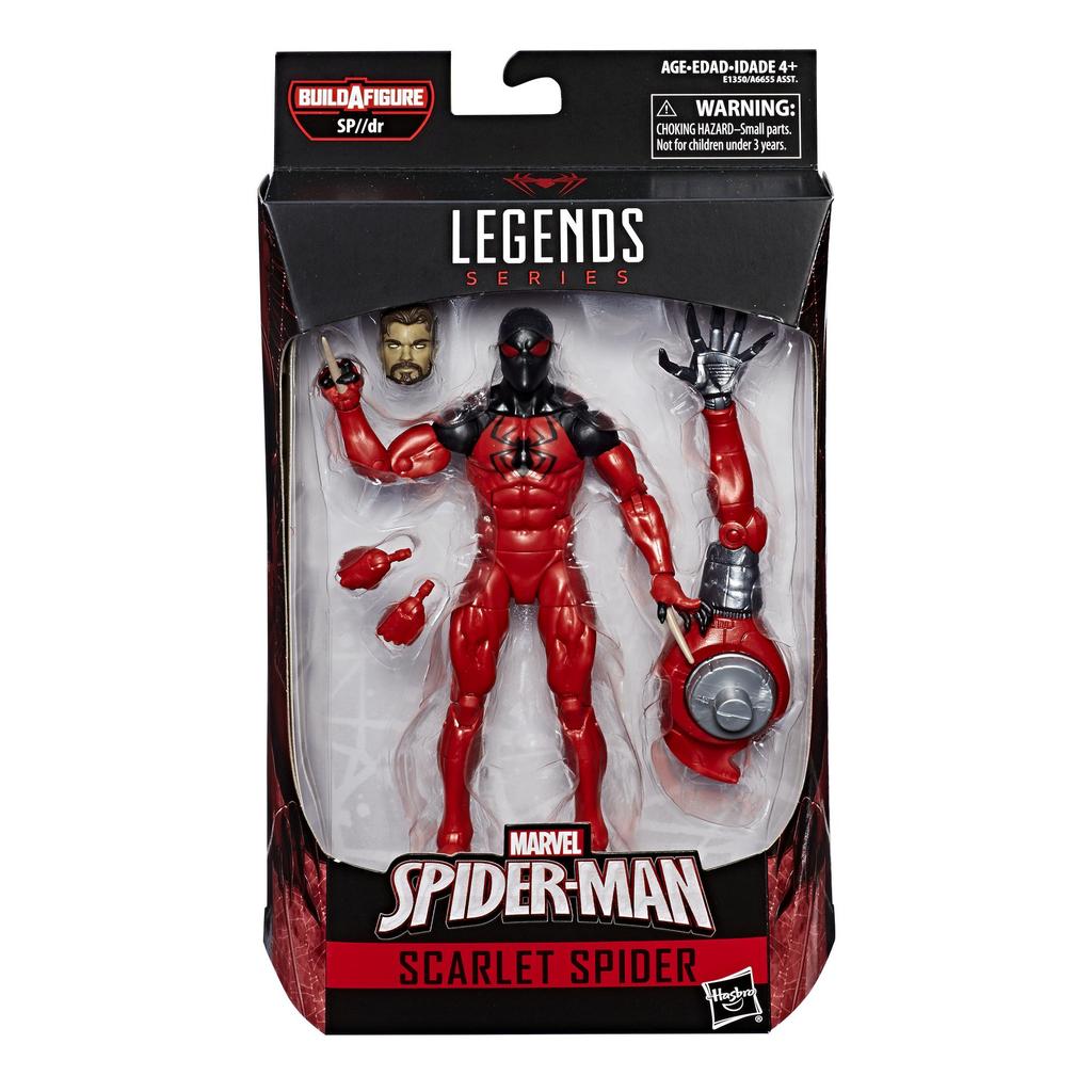 Hasbro Marvel Legends Action Figure Spider Series Scarlet Spider Hasbro MARVEL LEGENDS 6inch SERIES SCARLET SPIDER Movie Latest Marvel Legends ML Kane