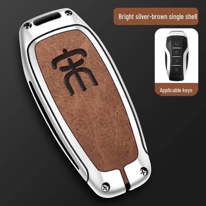 BYD Song Plus/Pro/Max Key Cover - Premium EV Buckle for Men