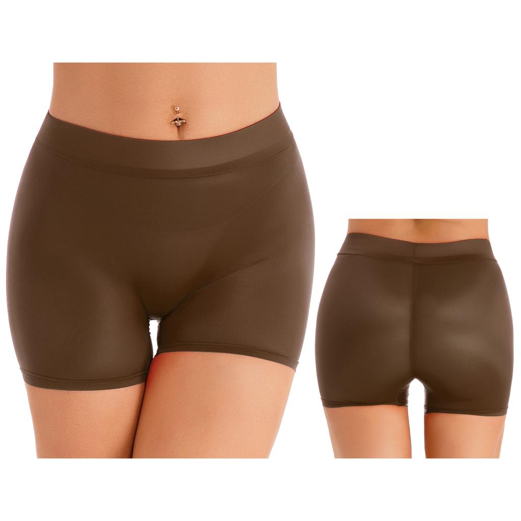 Damen-Shorts mit niedrigem Bund, kurze Unterwäsche, Nachtwäsche, durchsichtige Hot-Shorts