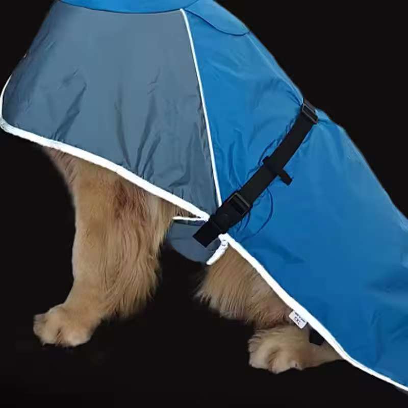 Dog Raincoats For Large Dogs Raincoat For Dog Adjustable Lightweight Dog Puppy Apparel Outdoor Pet Rain Gear Full Coverage For