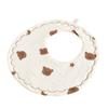 Six-Layer Baby Crinkle Cloth Bib - Soft, Absorbent & Anti-Spit-Up for Newborns