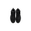 Jordan Air  1 Comfortable Versatile Non-Slip Shock Absorbing Mid-Top Kids Basketball Shoes Pure Black Kids Sneaker 640734-056