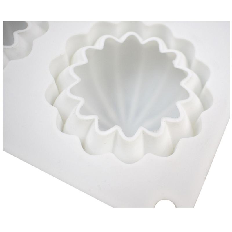 3D Cake-Decor Chocolate Mold 8-Cells Cactus-Ball Fondant Mold Cake-Topper Tools Candy Baking-Mold Easy to Clean