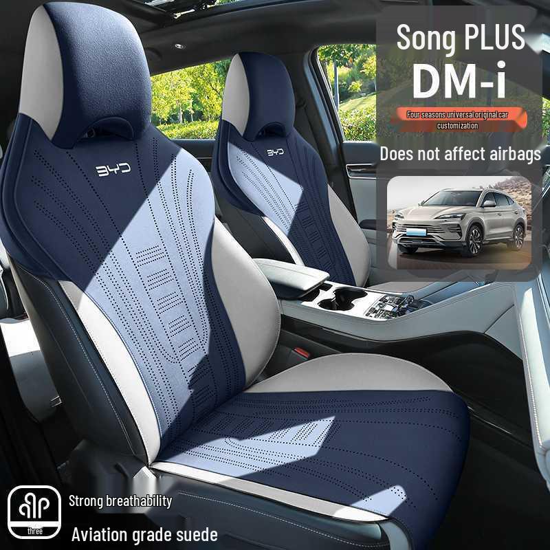 BYD Song Plus DMI Glory & Song Pro EV All-Season Car Seat Cushion & Cover