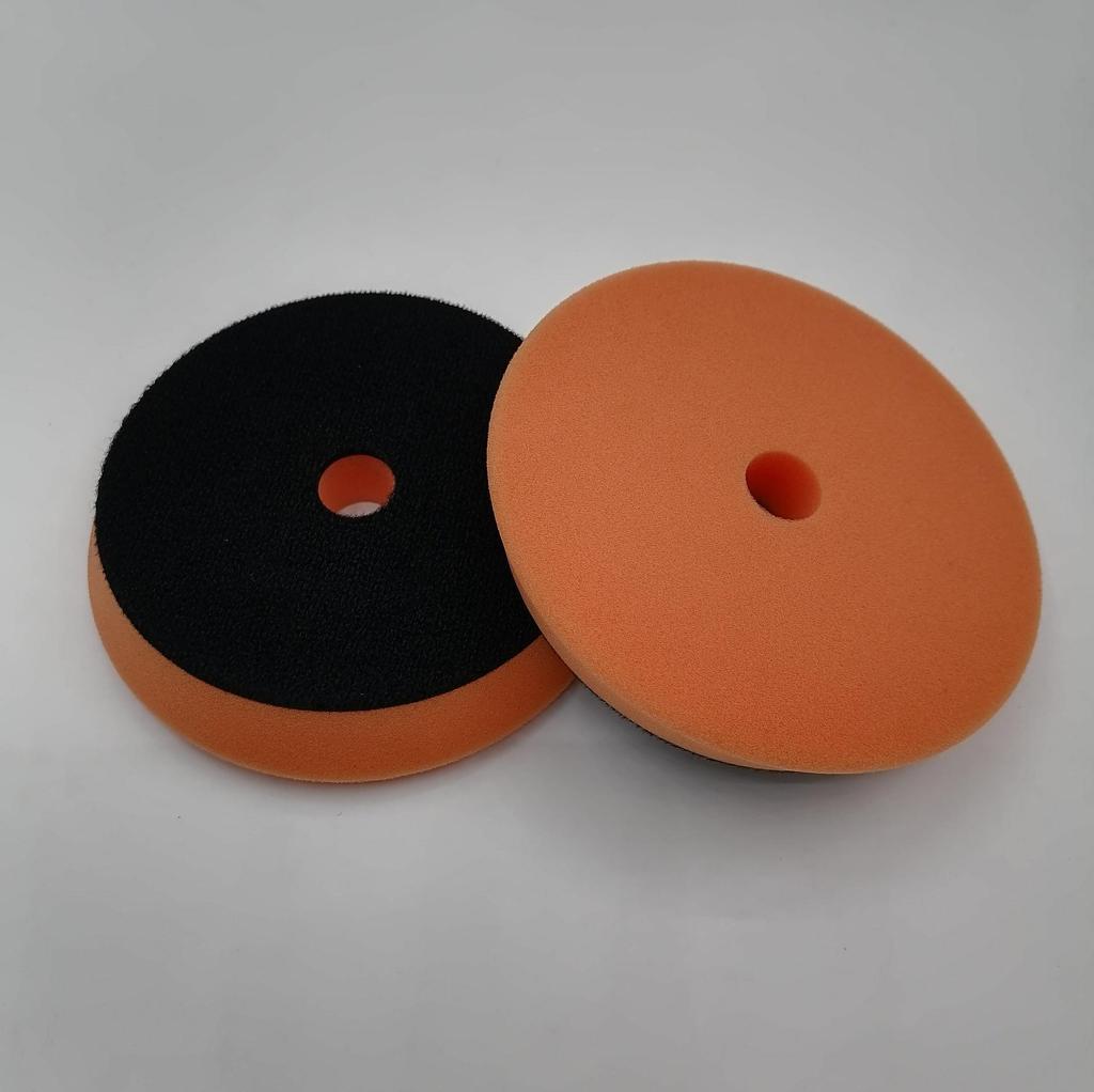Japanese Beveled Car Polishing Sponge Pad for DA Machines - Self-Adhesive Scratch Repair and Restoration Pad