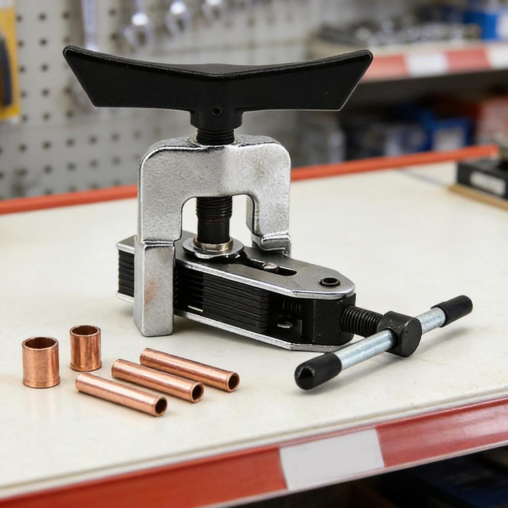 tube Flaring Tool 5-16mm Variable Diameter Pipe Flare Tool Variable Diameter Copper Pipe Expander for AC Refrigerator Repair