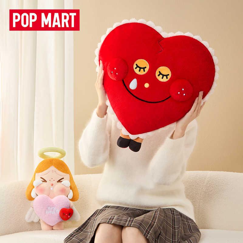 New POP MART CRYBABY Love Goddess Tears Collection Plush Toy Gift Box Trendy Figures PPMT-2501-0048