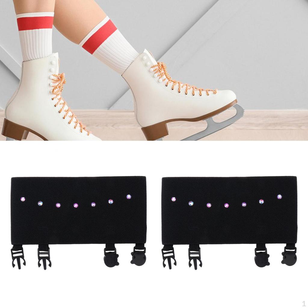 Covers for Ice Skate Boots, Elastic Sleeve Skating