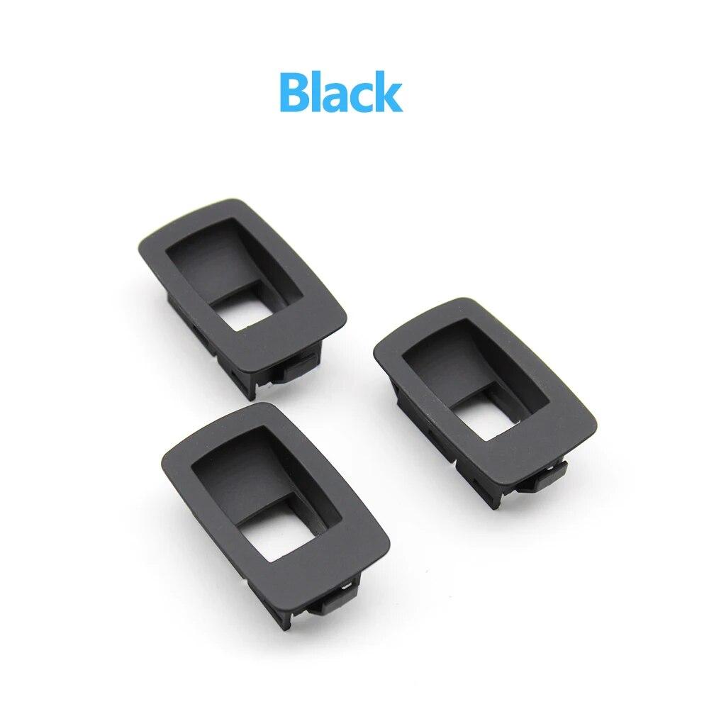 3pcs Front Rear Paasenger Door Window Switch Cover Panel Replacement For BMW 3 Series E90 E91 316 318 320 325 328i 2004-2012
