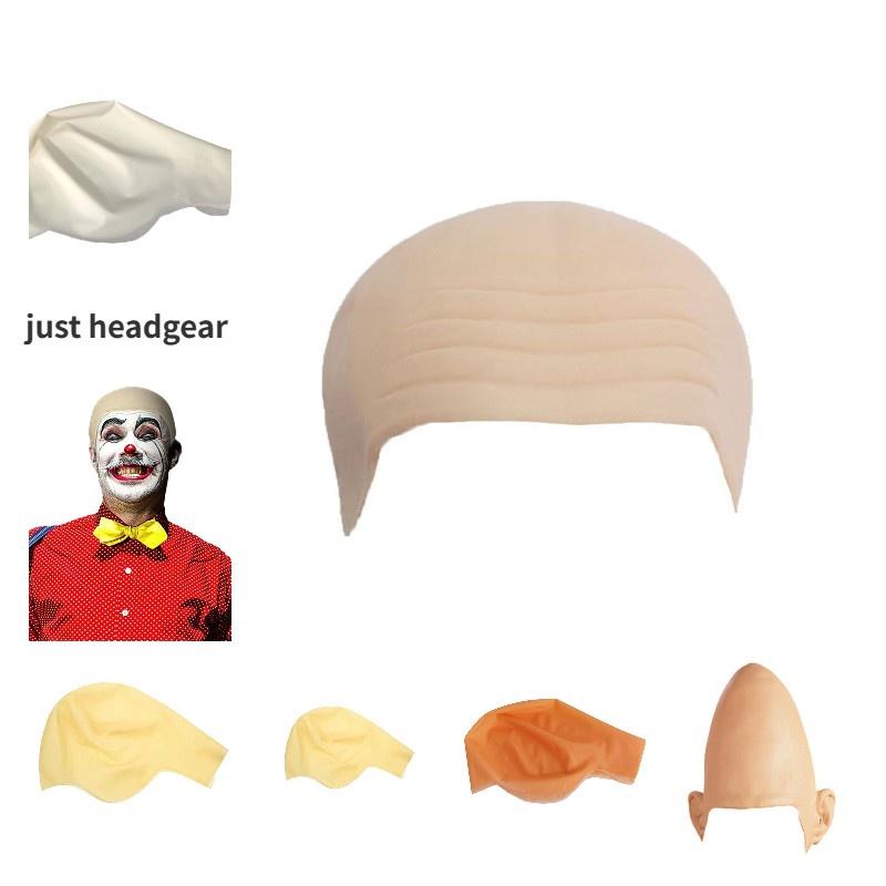 Face Halloween Headgear Changing Mask Parties Costume Latex Cosplay Prop Costume