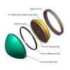 Colorful Solar Floating Waterproof Light for Garden, Pool, and Pond