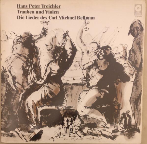 

LP Record HANS PETER TREICHLER Trauben Und Violen Die Lieder Des LP11133 Gold Records 1981 Switzerlan CountryFolk Used