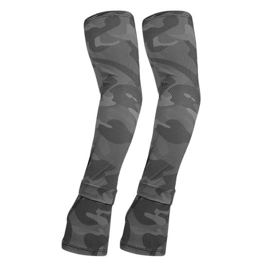 UV Protection Arm Sleeves UPF 50+ Cooling Compression Sleeve Ice Silk Neck Gaiter Face Balaclava for Outdoor Fishing Cycling Hiking