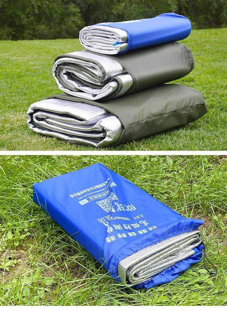 Waterproof Outdoor Camping Mat: Thick, Moisture-Proof, Portable Picnic & Sleeping Pad
