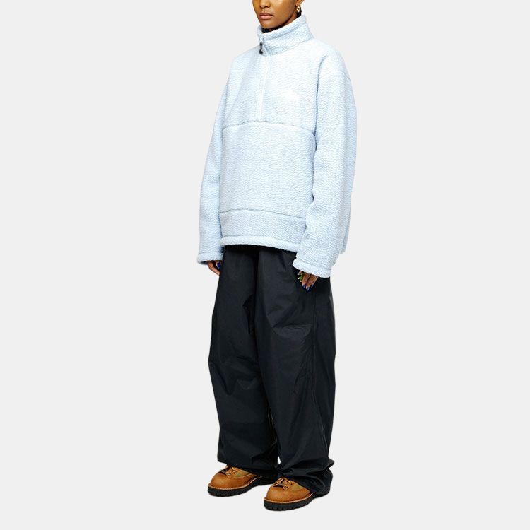 Stussy SS24 POLAR FLEECE HALF ZIP MOCK NECK 118542