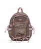 Vanwalk April Backpack [Check Brown]