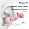 Soundproof Sleeping Earplugs - Noise Cancelling, Mute, Sponge for Dormitory & Study