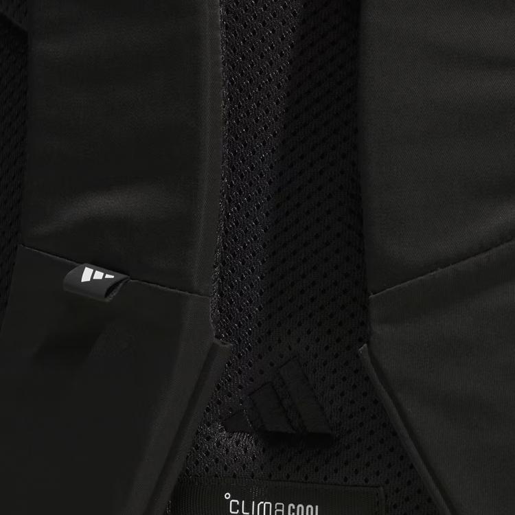 Adidas Polyester Backpack Unisex Black Adidas JL8339