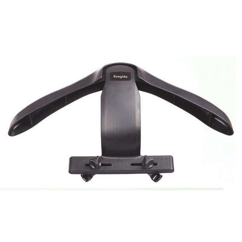 Car Mounted Clothes Hanger Back Garment Rack Automotive T-Shirt Holder Anti-Slip Creative Design ABS Hook Acrylic Material