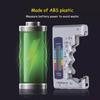 Digital Battery Tester ABS LCD Screen Button Cell Battery Checker for 1.5V 9V Metering