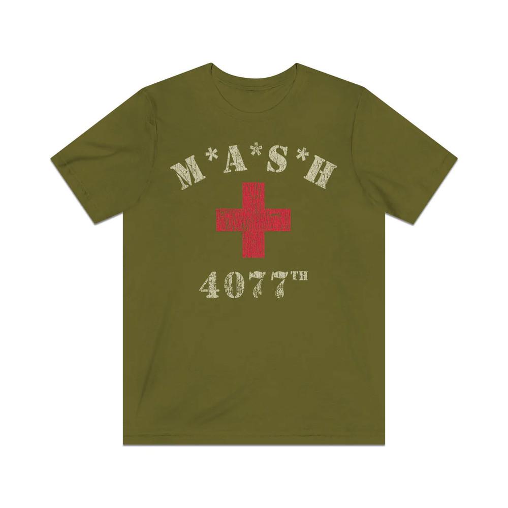 M*A*S*H 4077th Medic 1970 Vintage Men s T-Shirt Unisex T-Shirt XXL