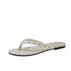 Korean Polka Dot Flip-Flops - Soft, Non-Slip Women's Sandals for Summer Style & Outdoor Wear