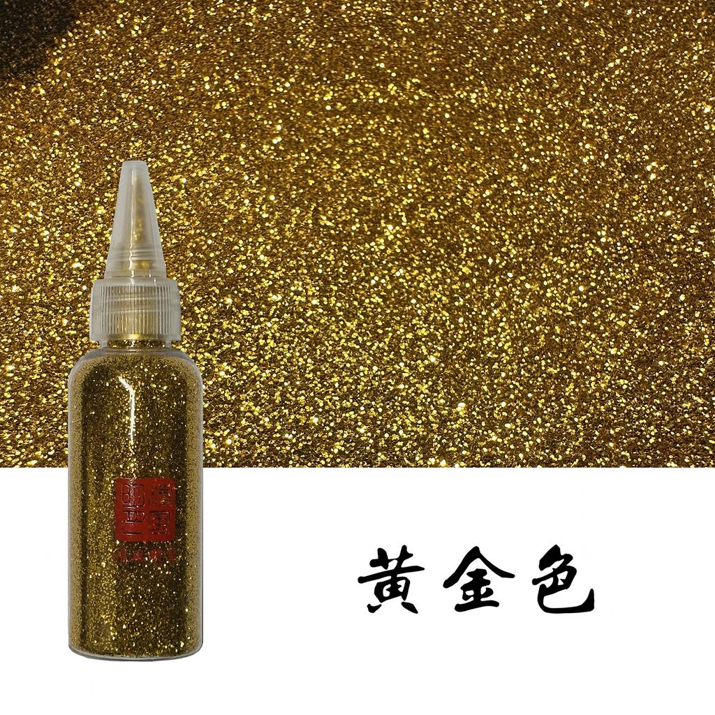 Glitterpoeder met Diverse Kleuren en Sterk Glanzend Effect voor het Verfraaien van Cloisonné Emaille Schilderijen