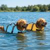 Impugnatura Portatile Giubbotto di Salvataggio per Cani Fibbia a Rilascio Rapido Costume da Bagno per Cani Salvagente per Animali Domestici Nautica