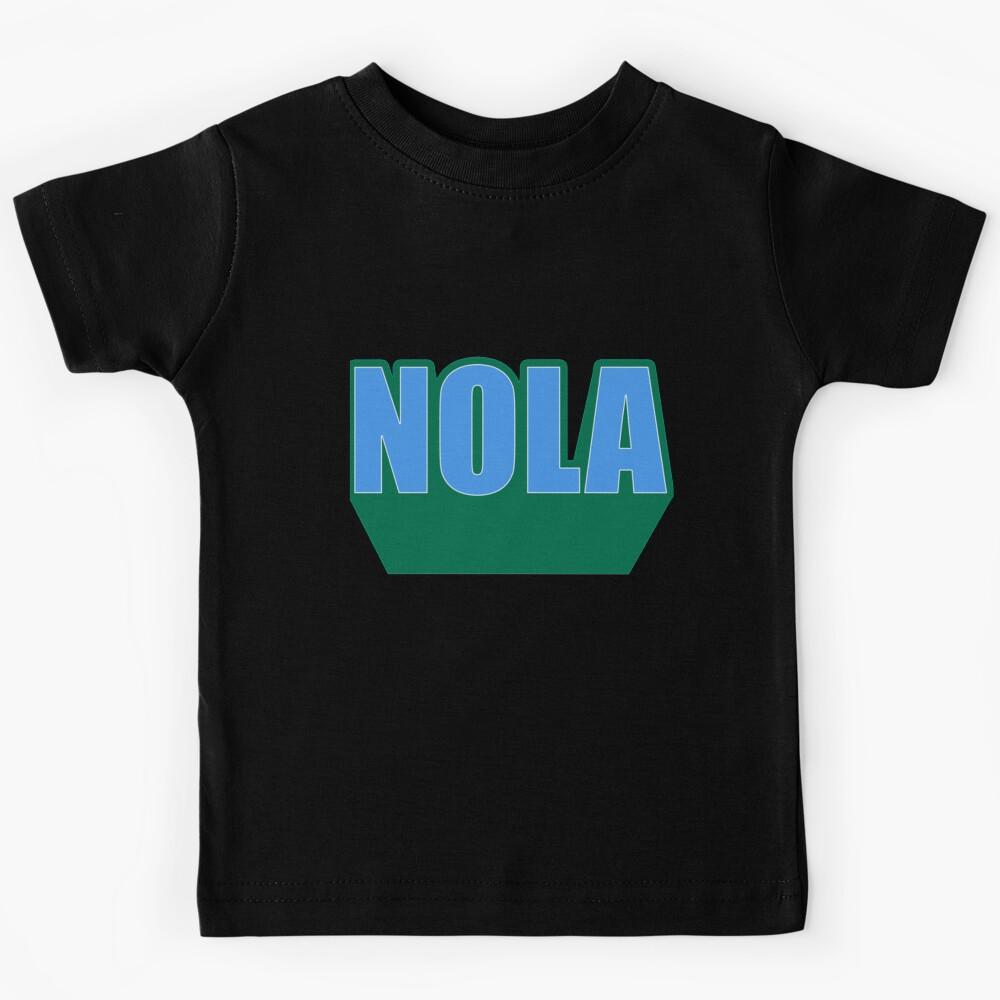 NOLA Tulane Kids T-Shirt 140