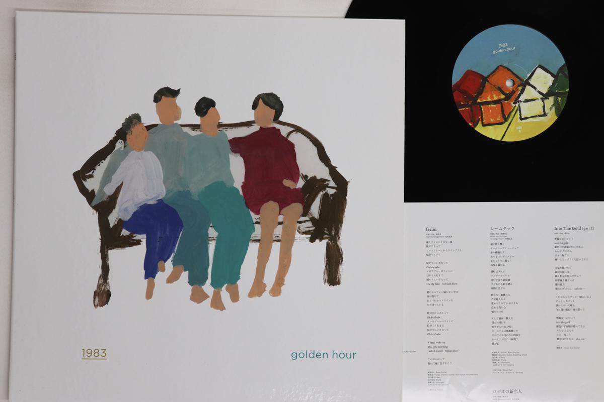 

LP Record 1983 - Golden Hour HRLP099 HMV RECORD SHOP 2017 Japan Japanese Pop/Rock Used