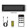 Car LED Pixel Panel Light APP Remote Control Soft Foldable Lighting Graffiti Scrolling Signboard Windshield Advertising Screen