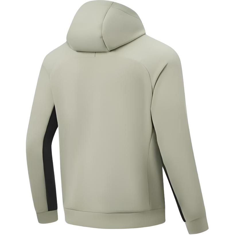 Li-Ning Hooded Zipper Casual Versatile Jacket Men jackets AWDW057-1